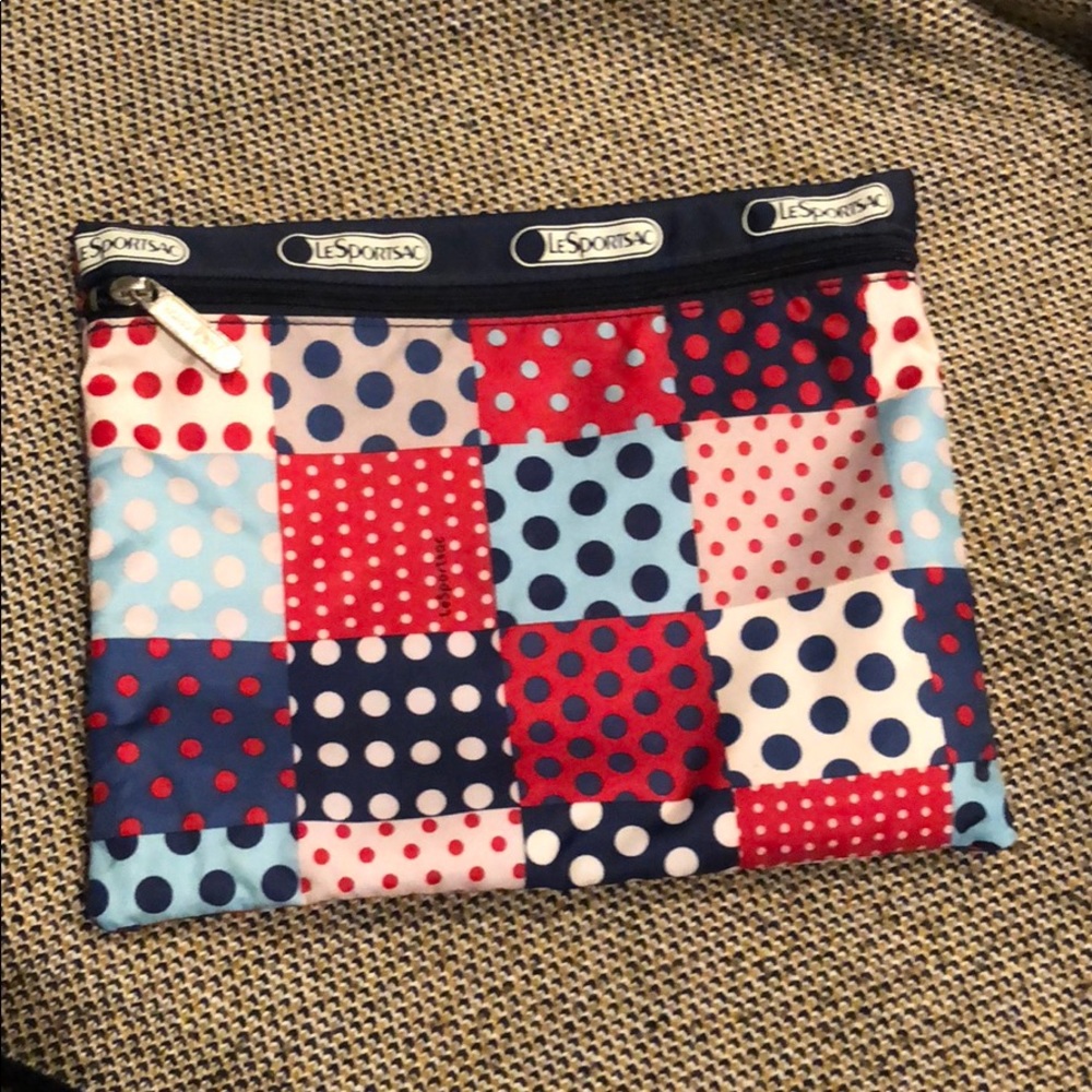 Vintage Le Sportsac Makeup Bag